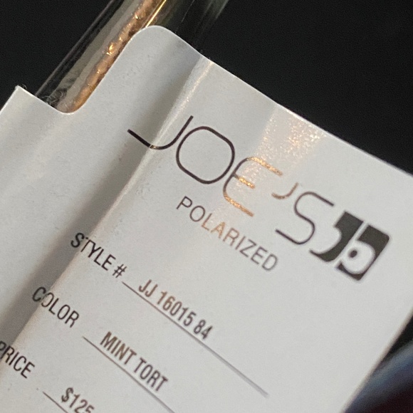 NWT Joe’s polarized sunglasses - Picture 8 of 8